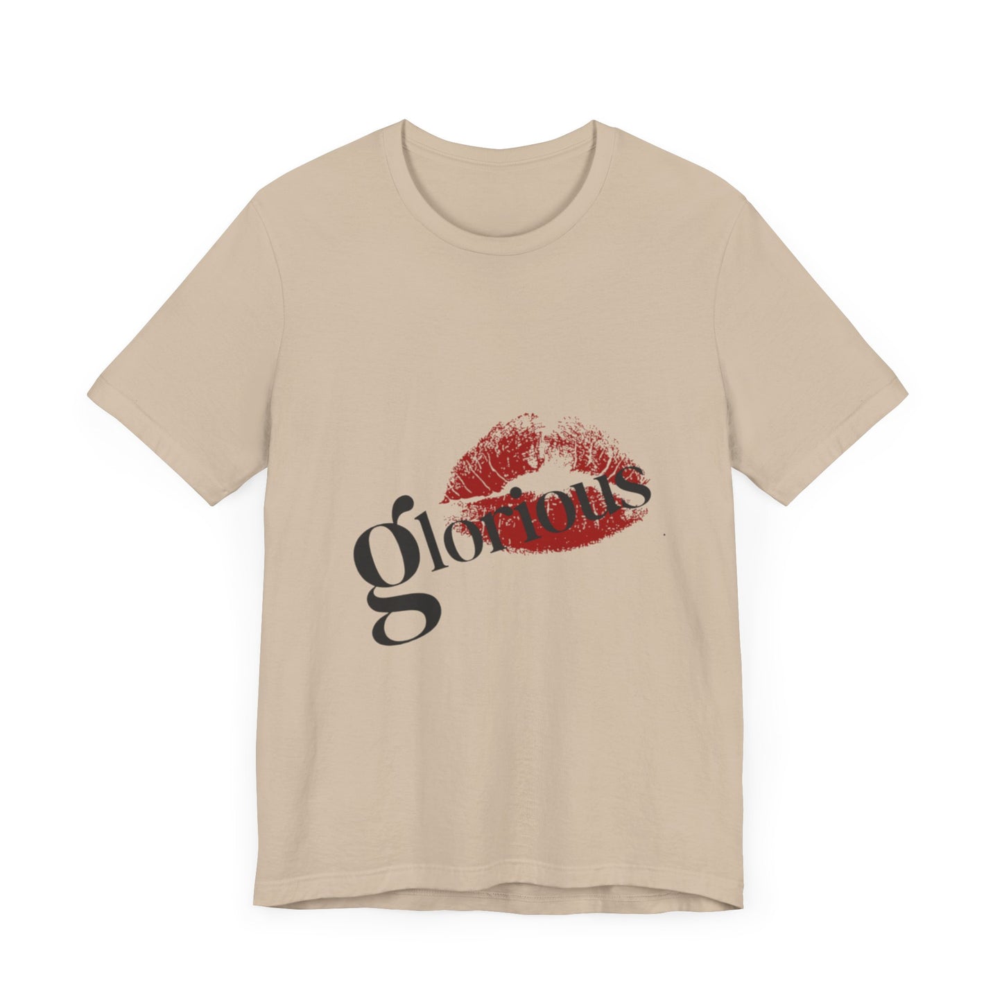 Glorious Lip Stamp T-Shirt