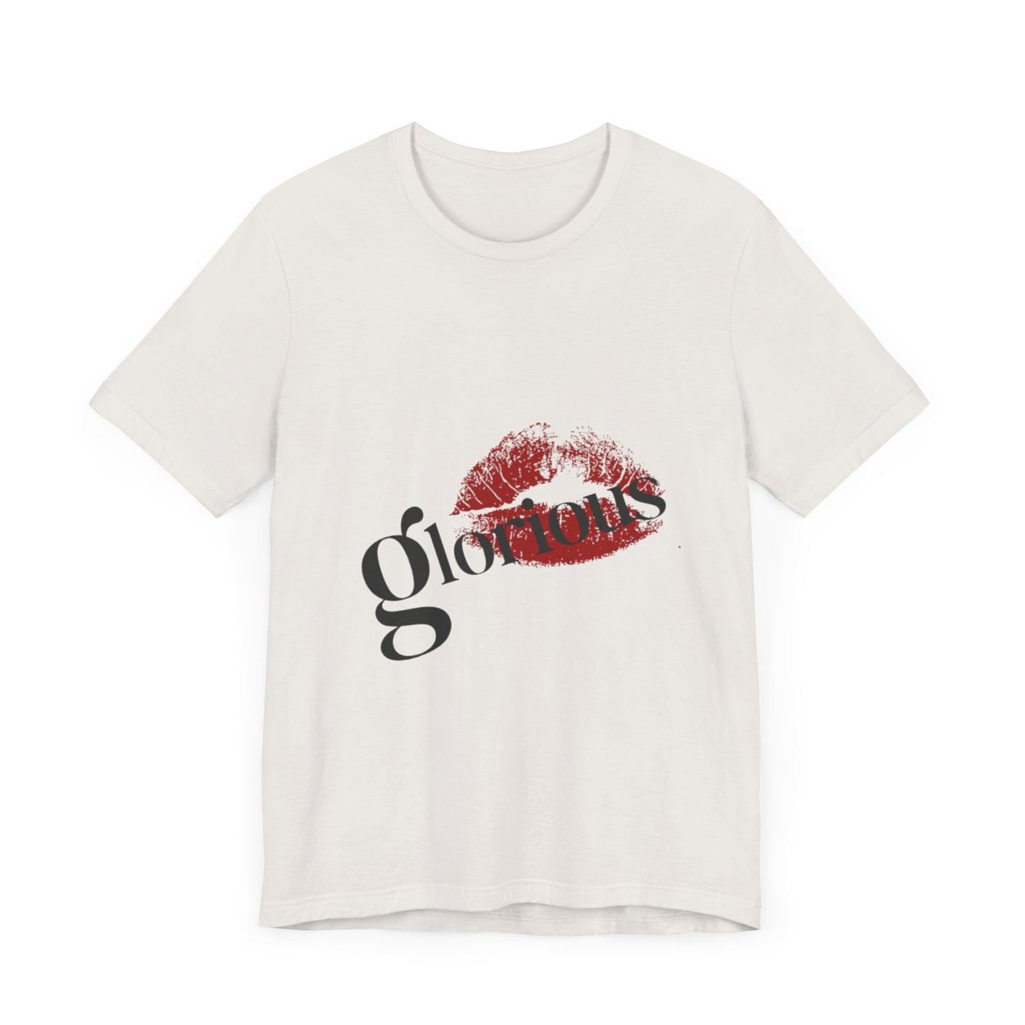 Glorious Lip Stamp T-Shirt