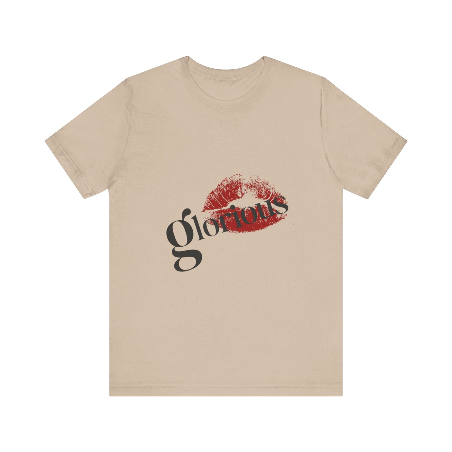 Glorious Lip Stamp T-Shirt