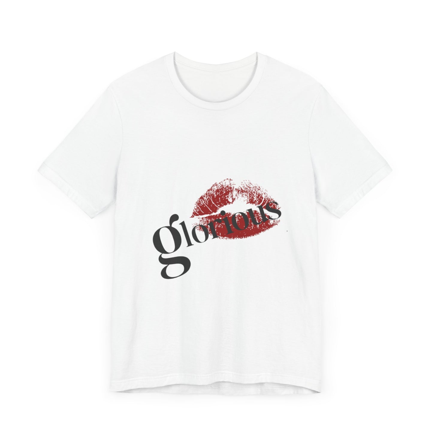 Glorious Lip Stamp T-Shirt