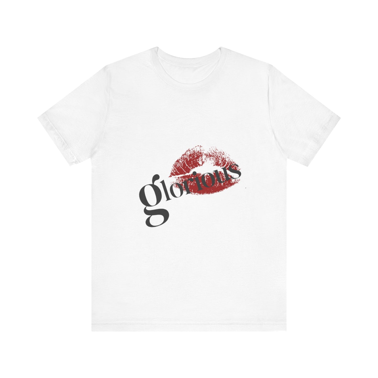 Glorious Lip Stamp T-Shirt